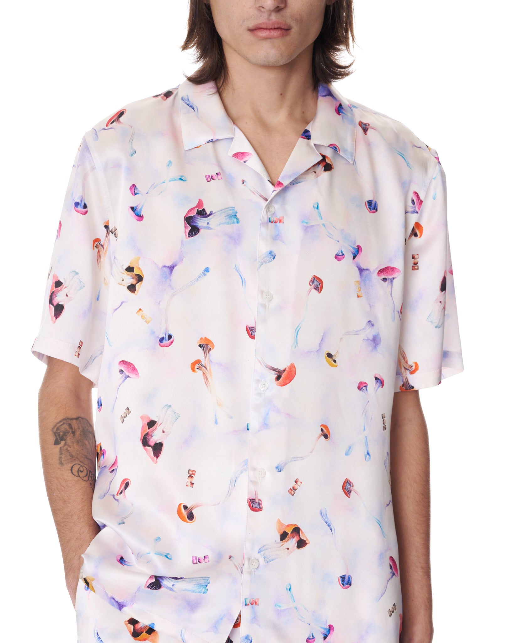 S/S Psychedelic Shirt