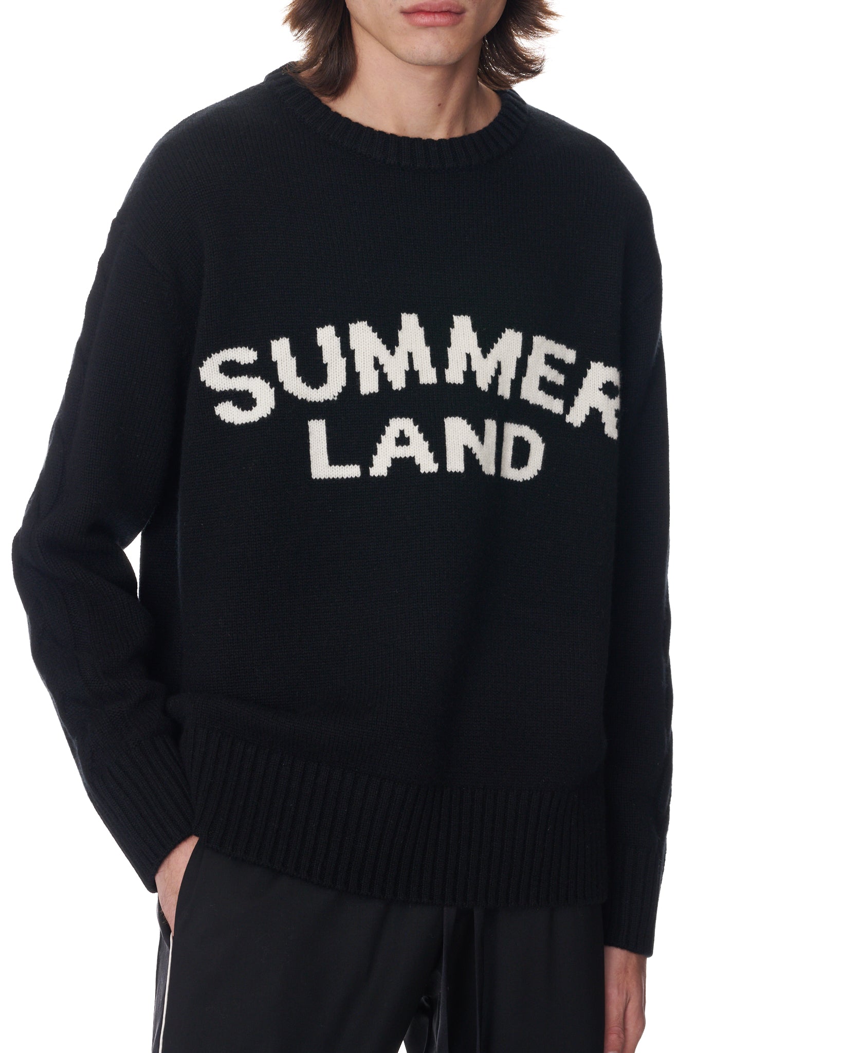 Summerland Intarsia Crewneck