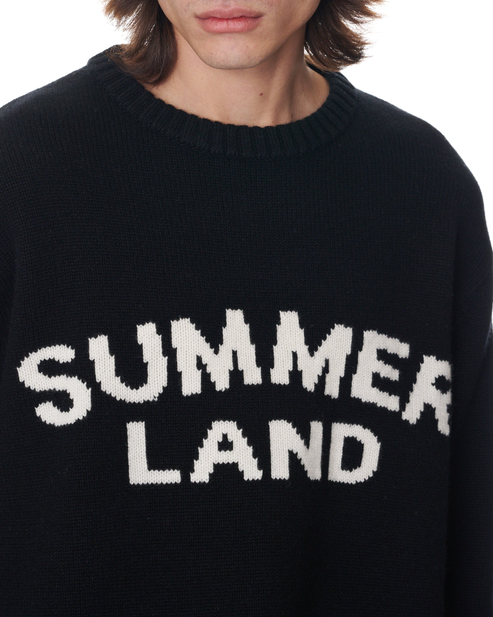 Summerland Intarsia Crewneck