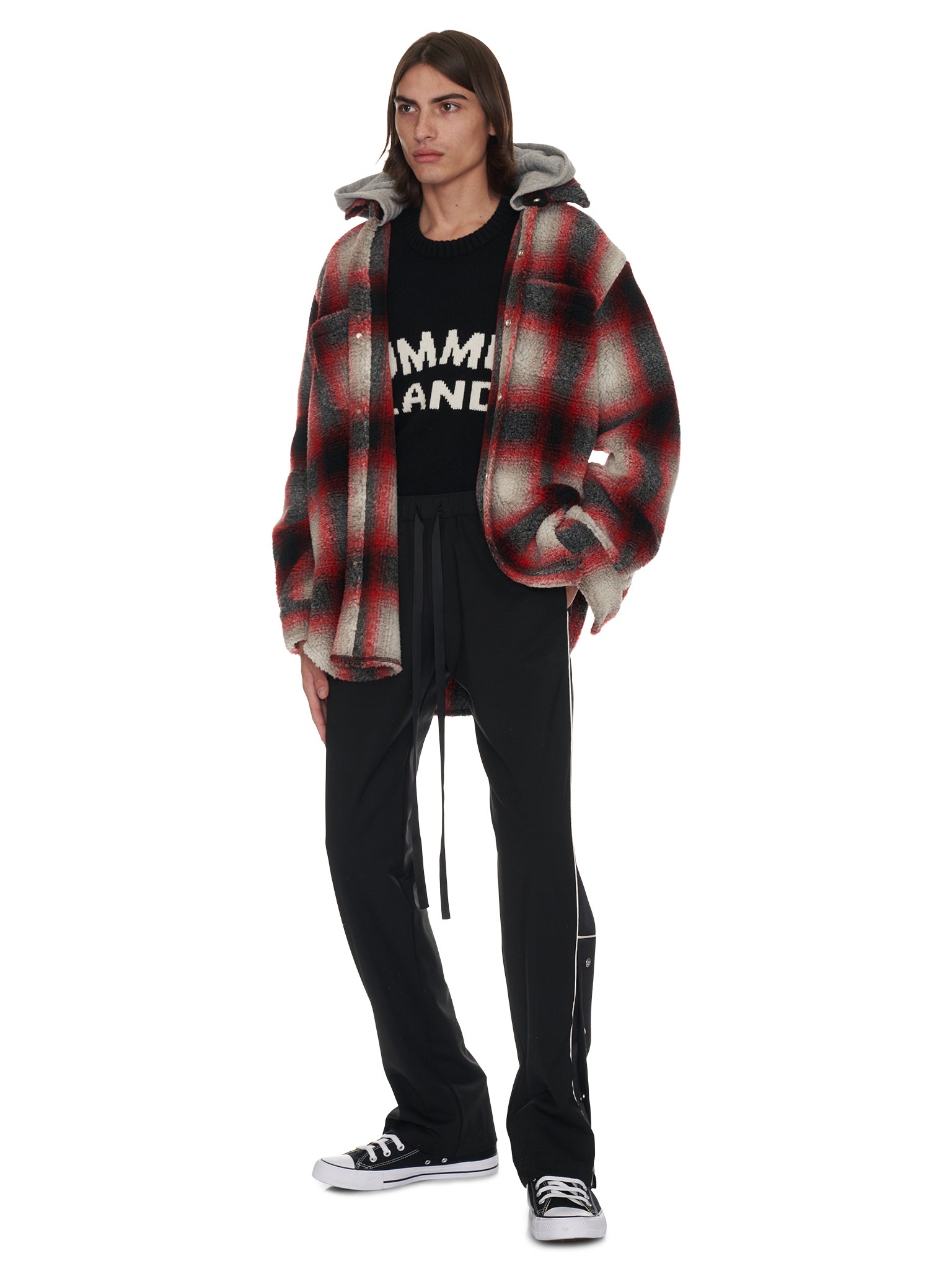 Summerland Intarsia Crewneck