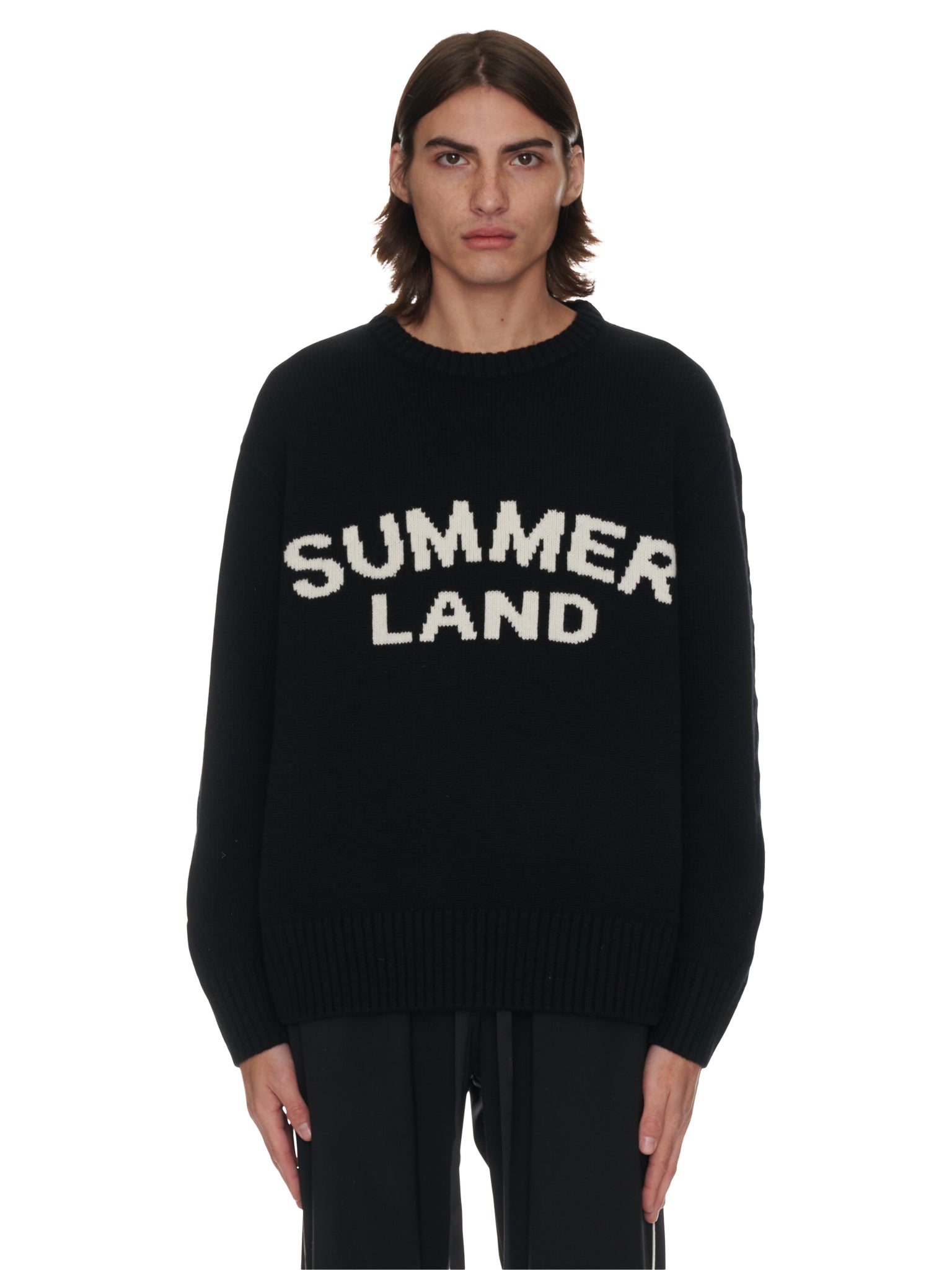 Summerland Intarsia Crewneck