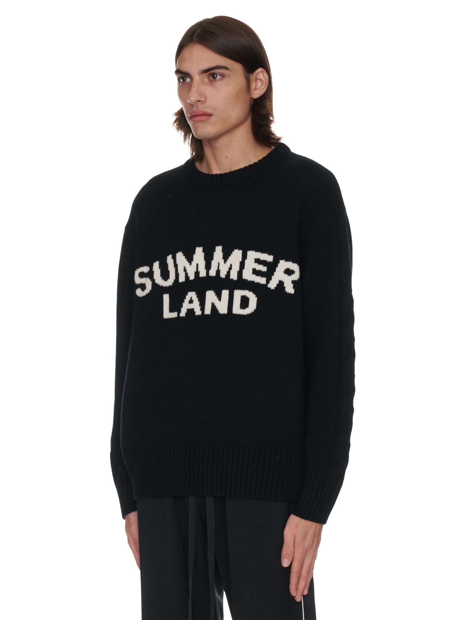 Summerland Intarsia Crewneck