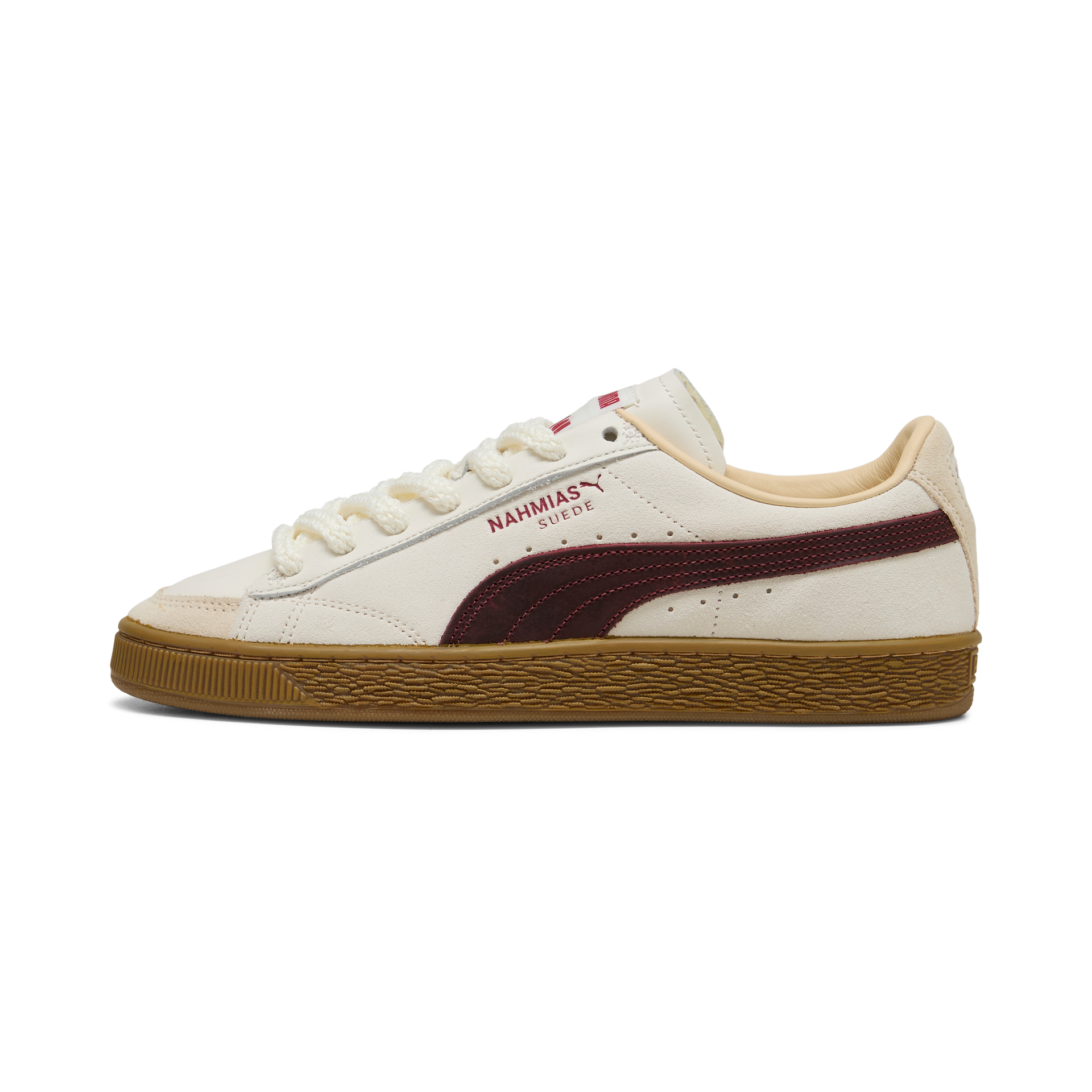 PUMA SUEDE NAHMIAS VINTAGE RED
