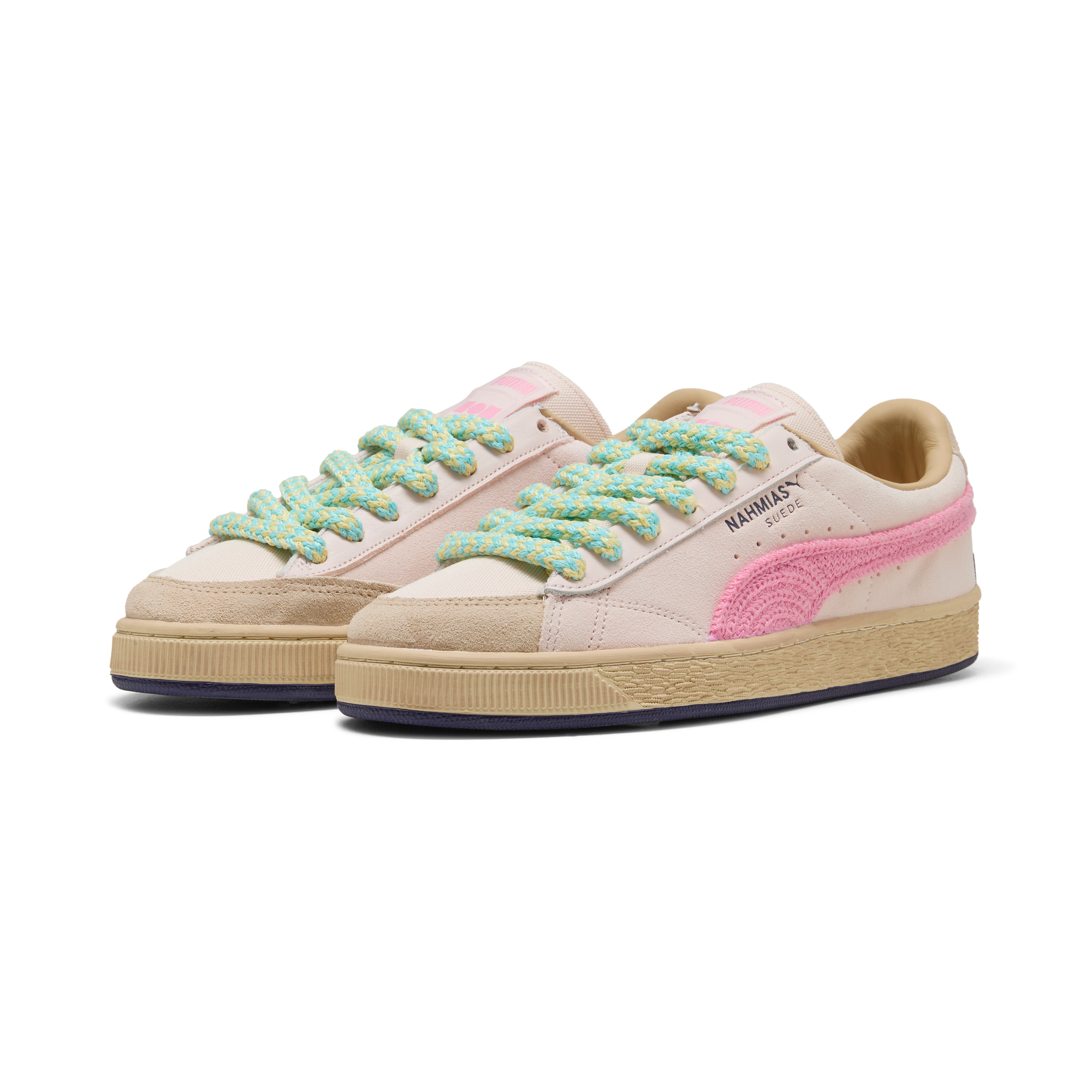 PUMA SUEDE NAHMIAS CROCHET PINK PIXEL PUMA SUEDE NAHMIAS CROCHET PINK PIXEL