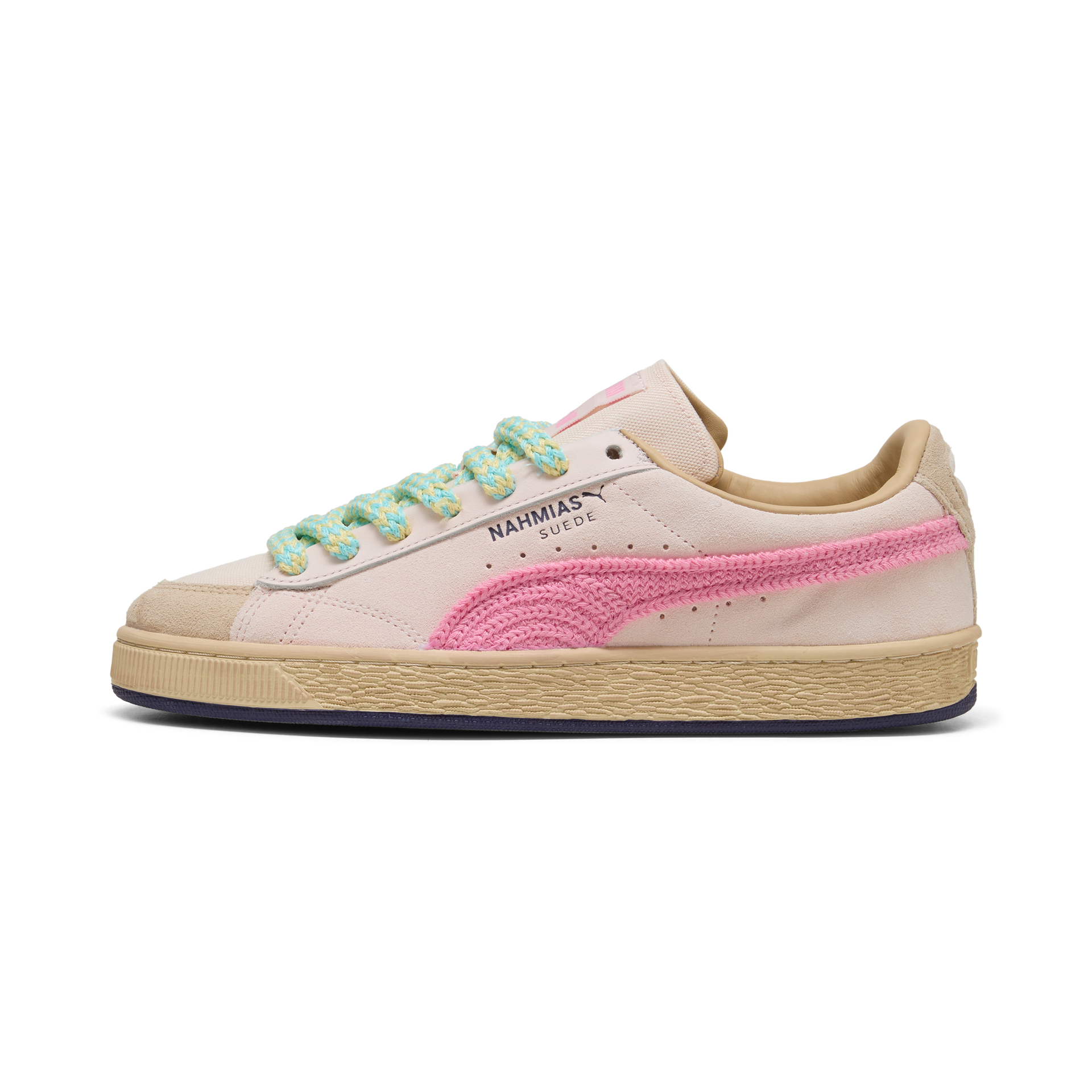 PUMA SUEDE NAHMIAS CROCHET PINK PIXEL