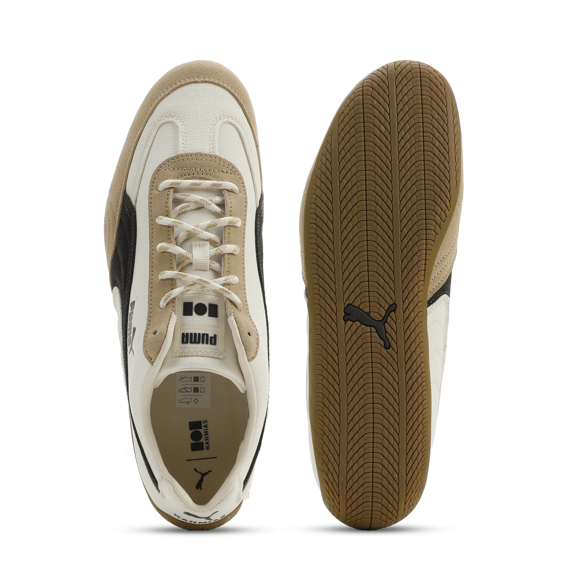 PUMA SPEEDCAT NAHMIAS WARM WHITE