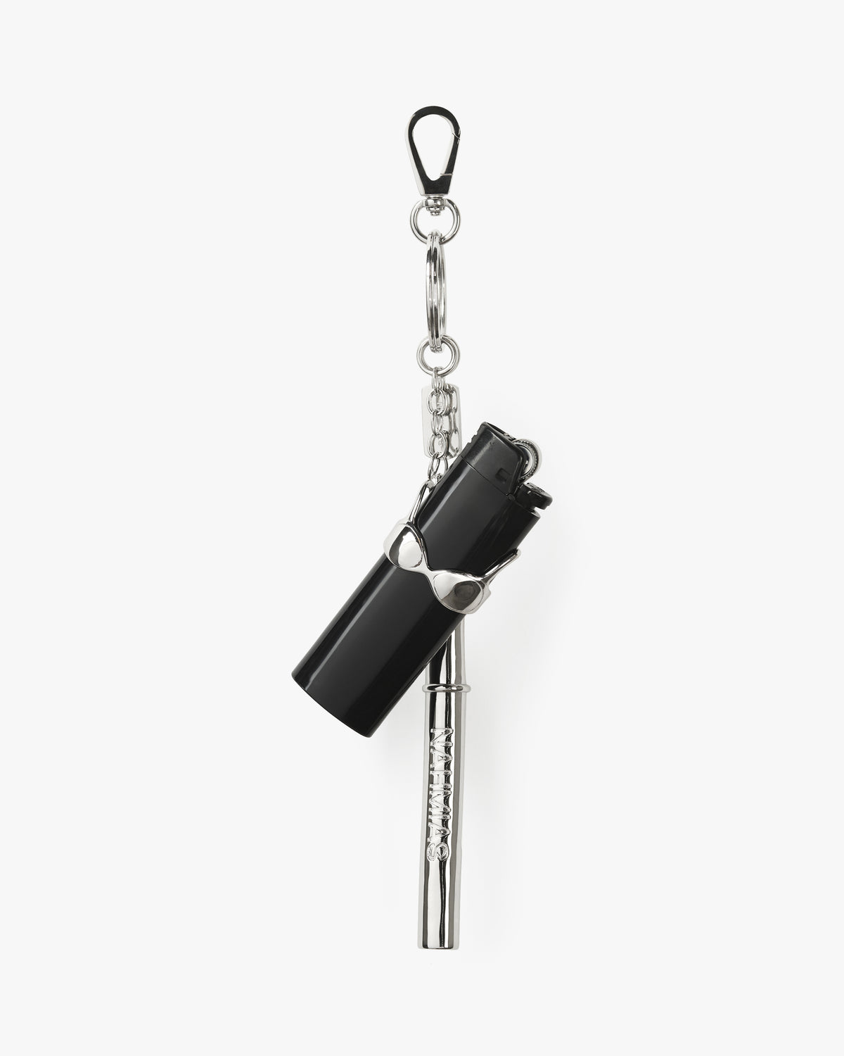NOVELTY LIGHTER &amp; CIGARETTE KEYCHAIN