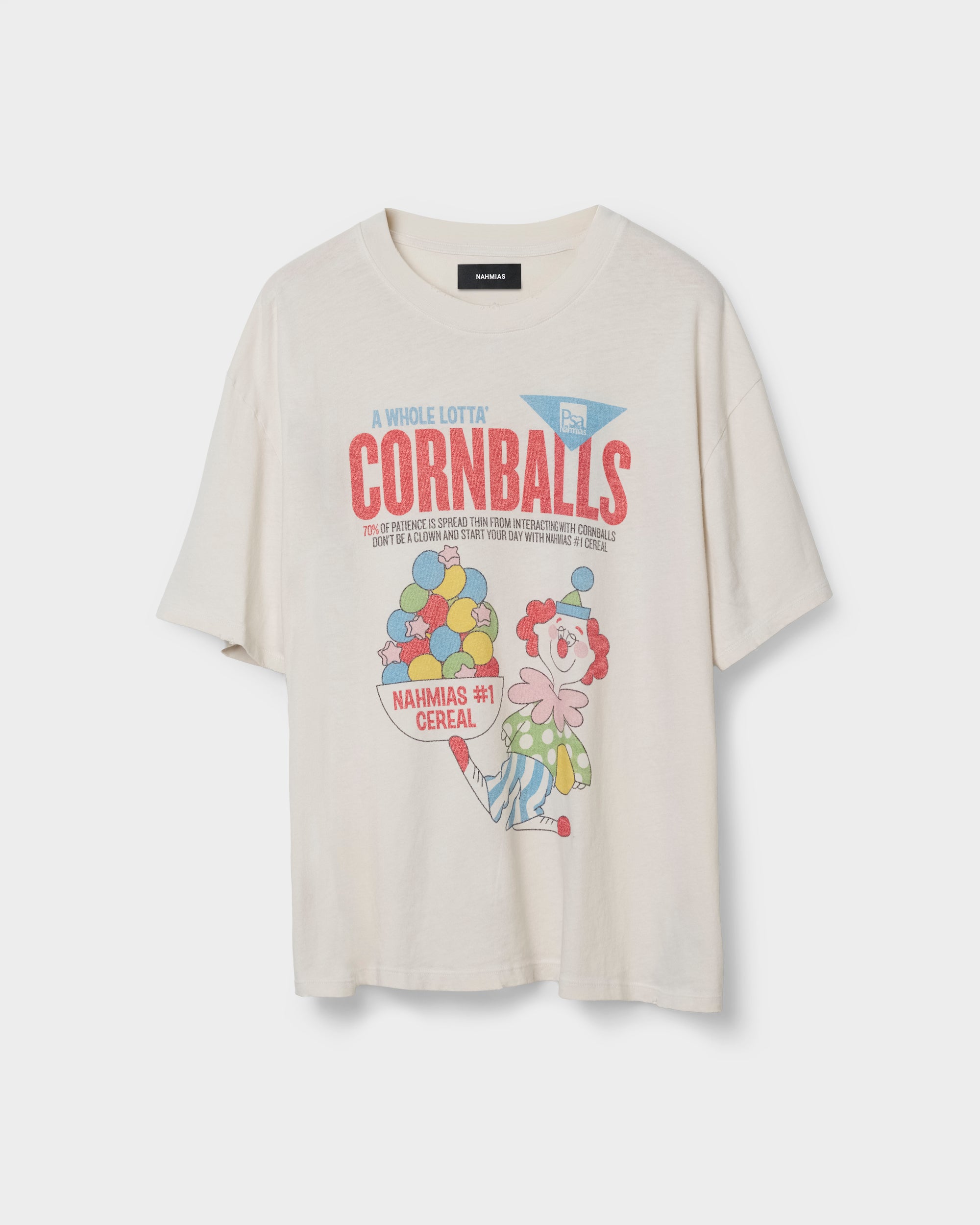 CORNBALL BOXY TEE