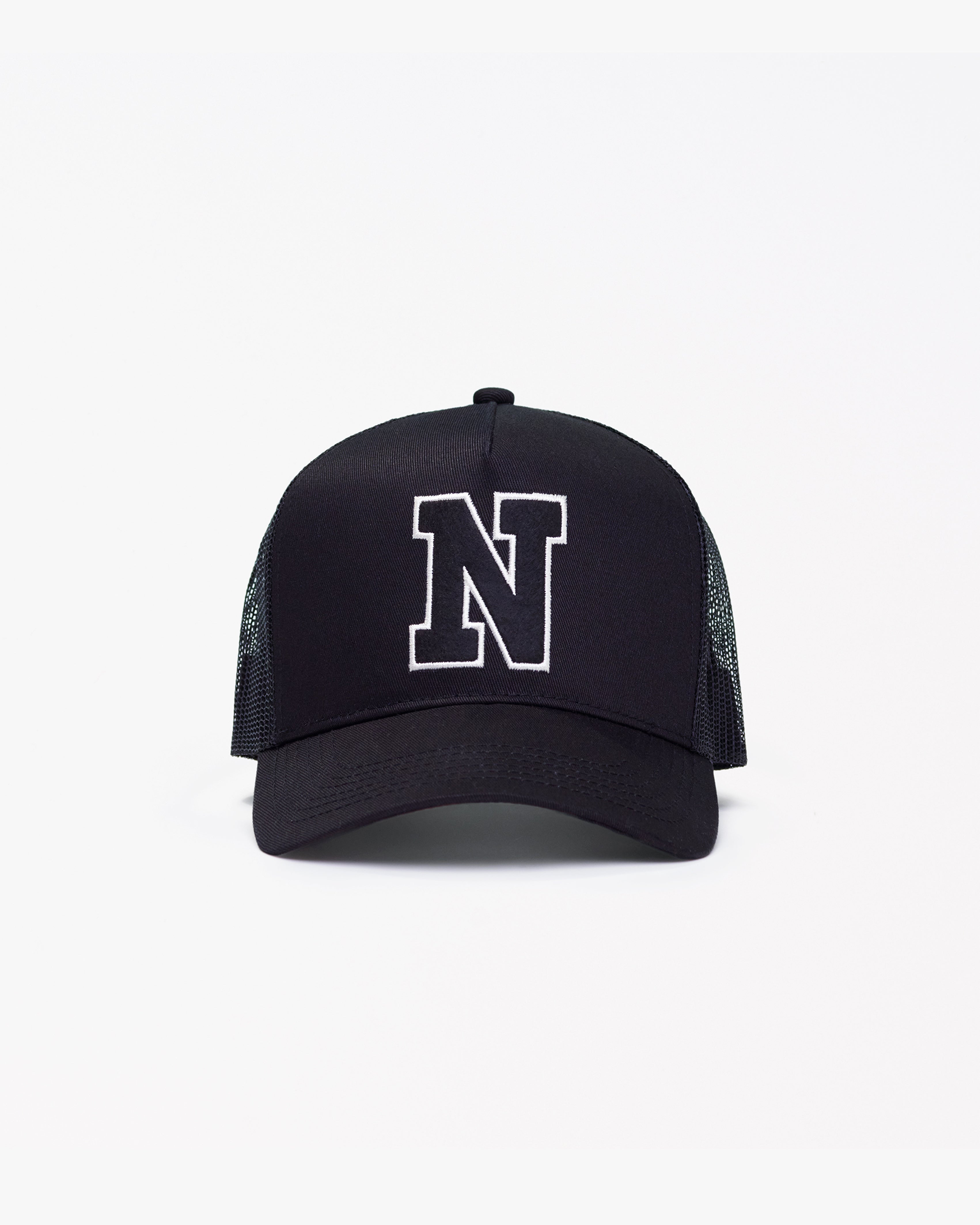 N Varsity Trucker Hat – NAHMIAS