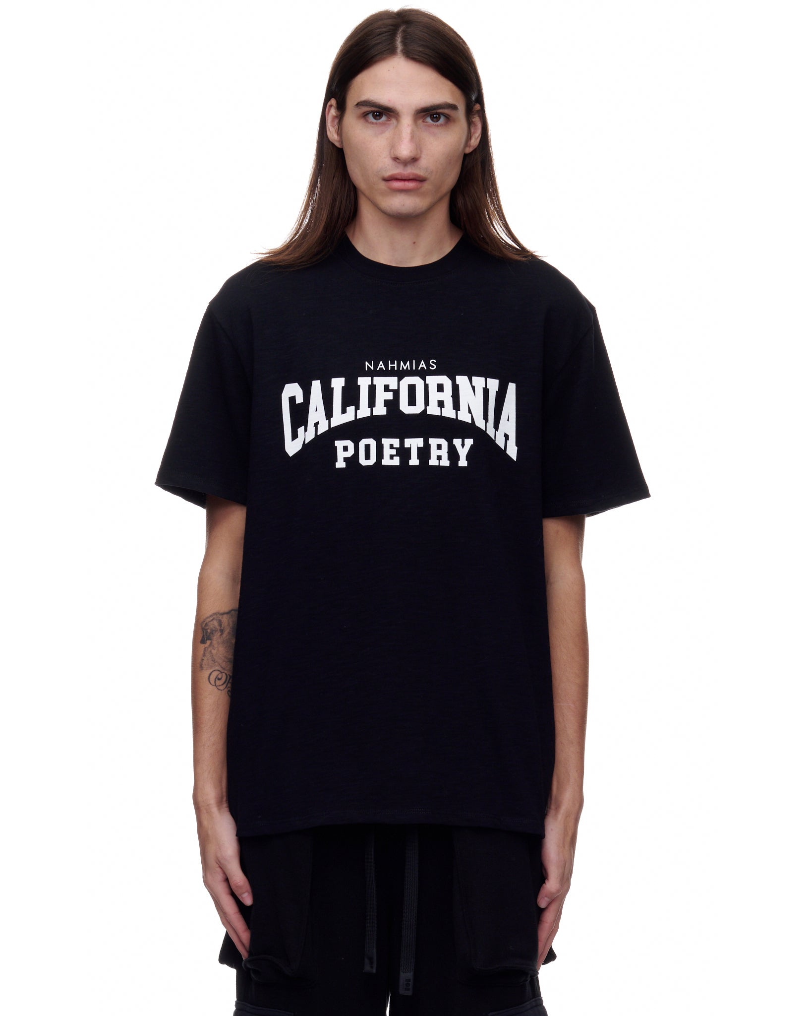California Poetry Varsity T-Shirt