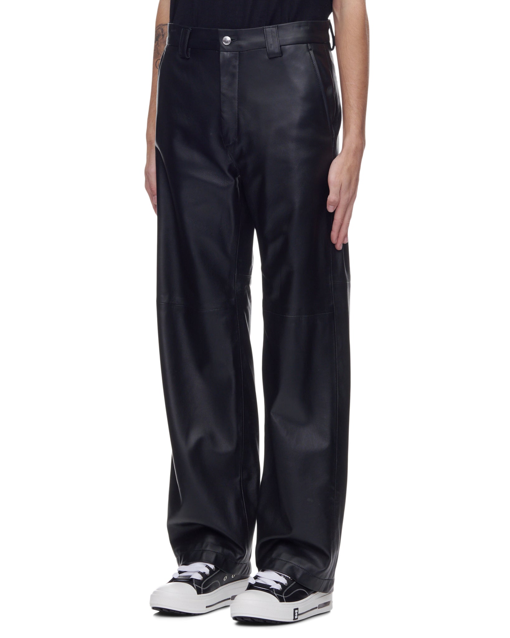 Leather Worker Pant
