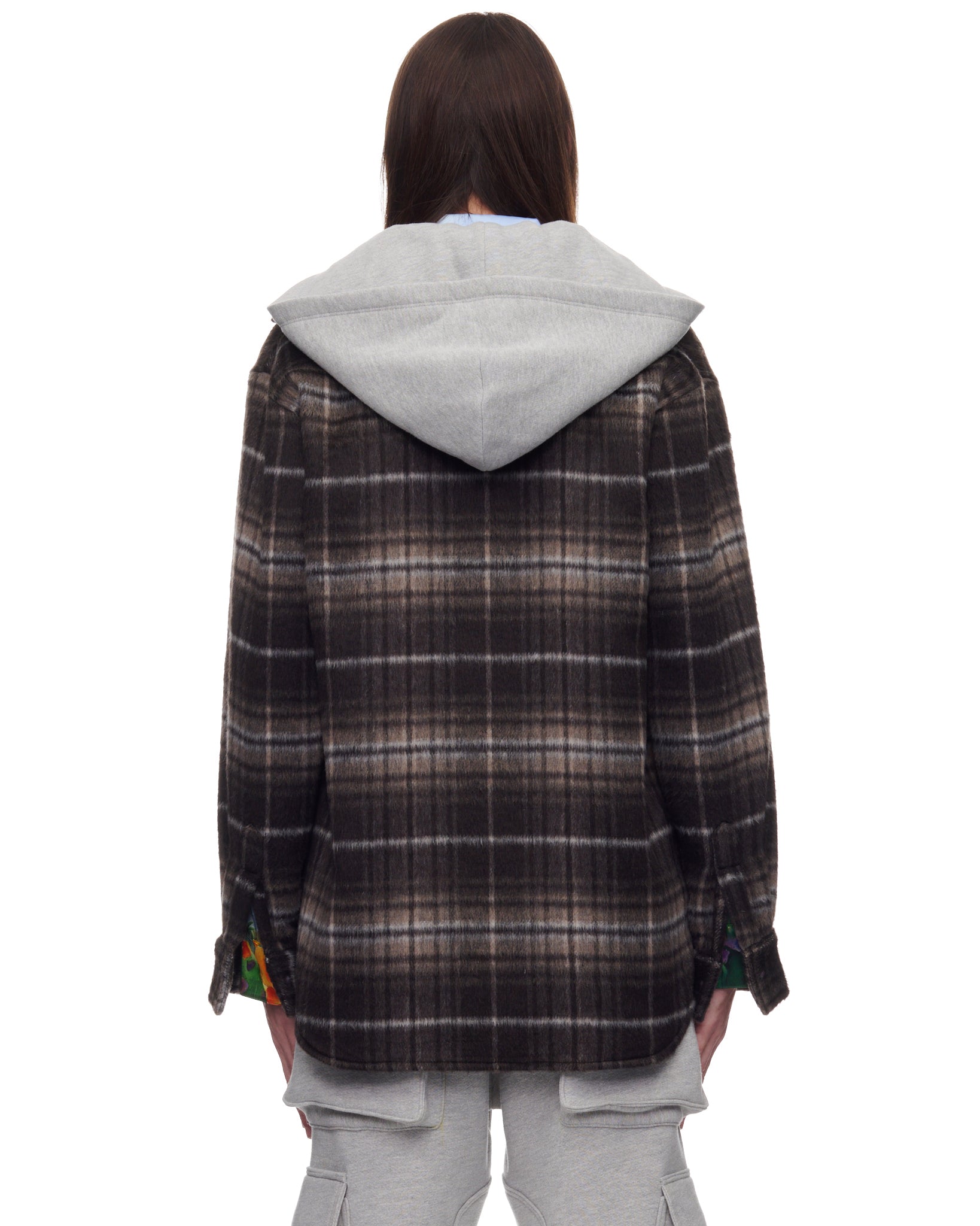 HOODED FLANNEL