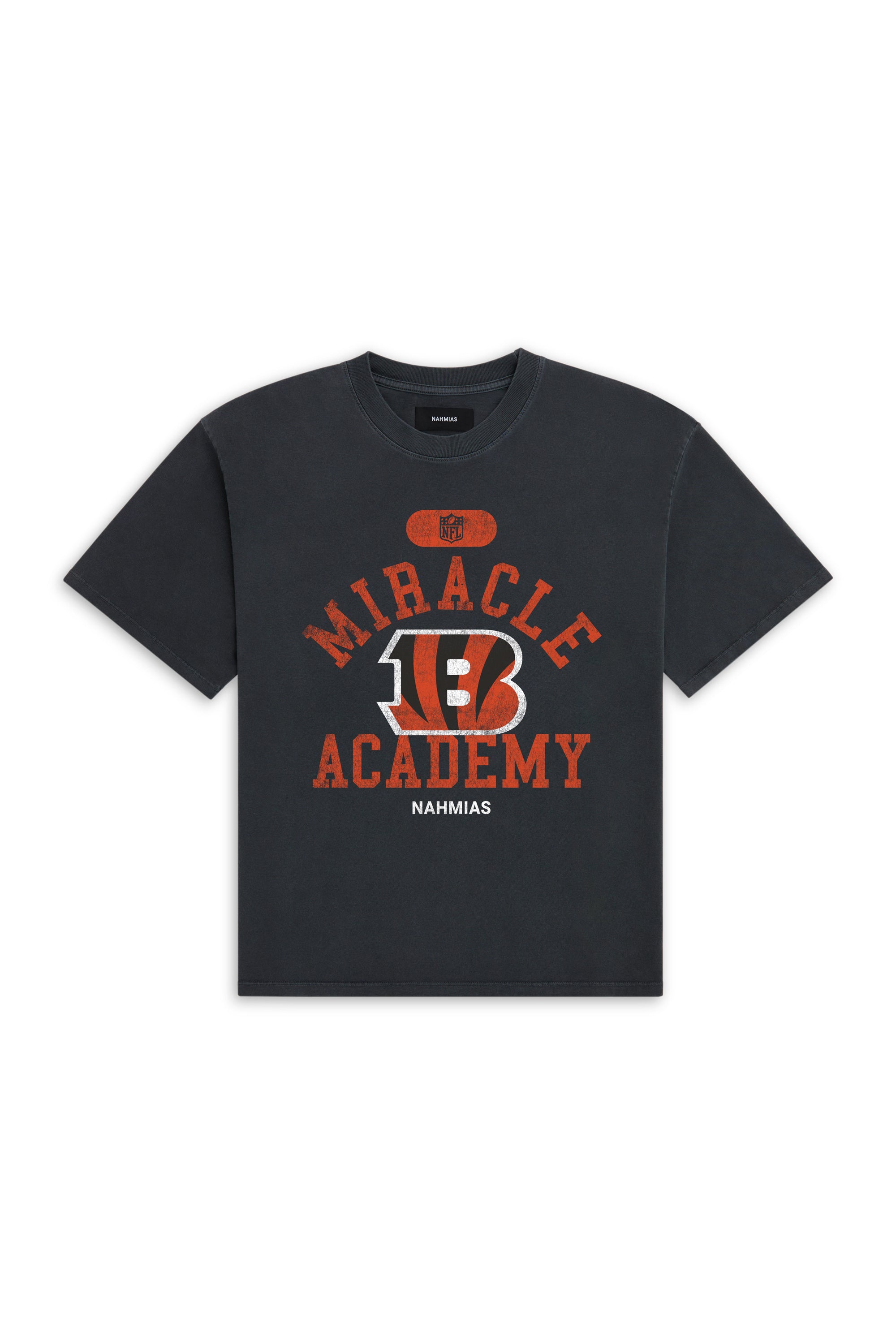Bengals X Miracle Academy Boxy T-shirt – NAHMIAS