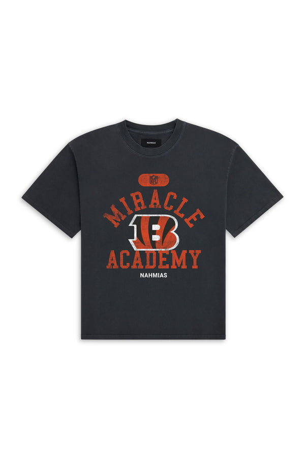 Bengals X Miracle Academy Boxy T-shirt