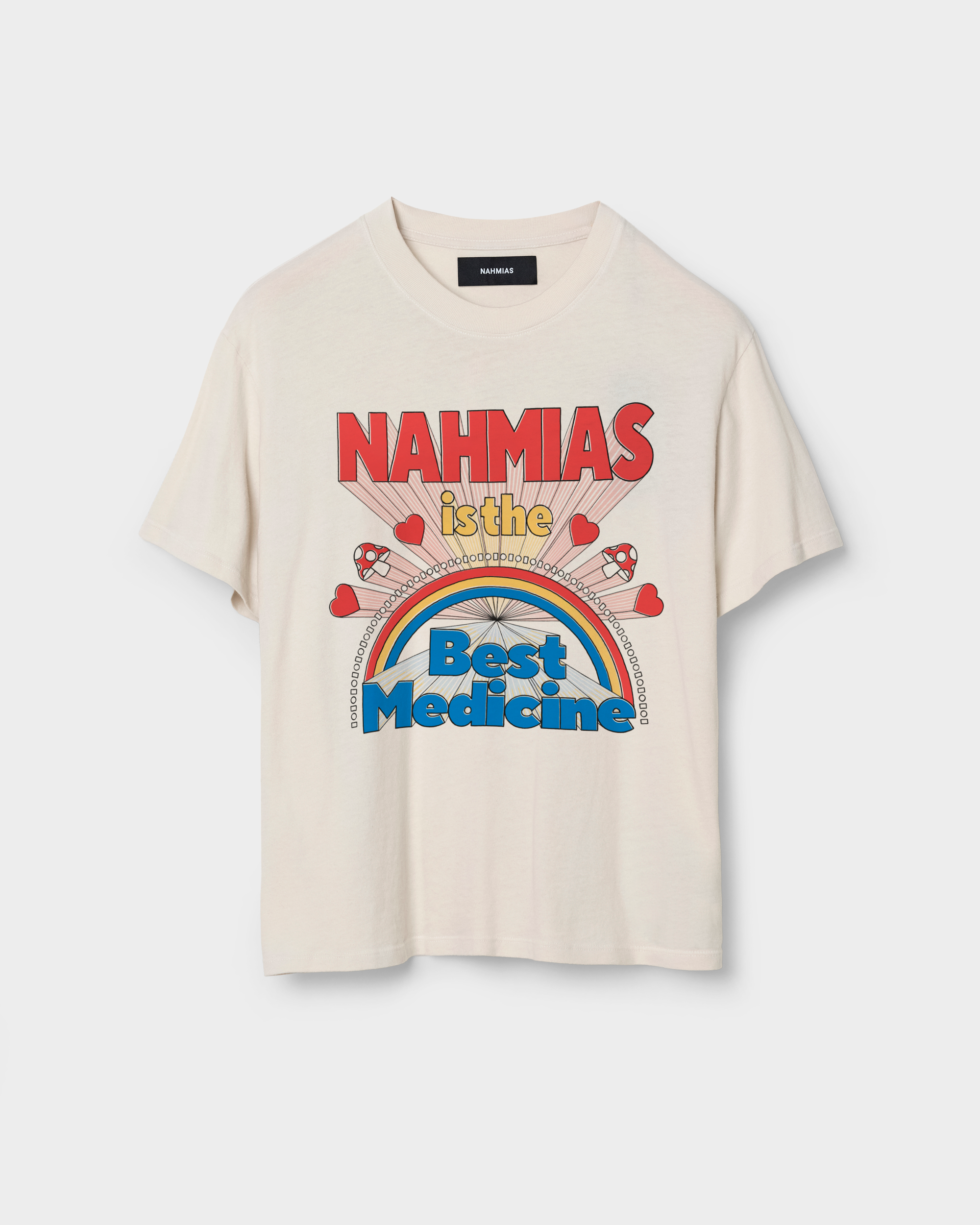 NAHMIAS MEDICINE BOXY TEE