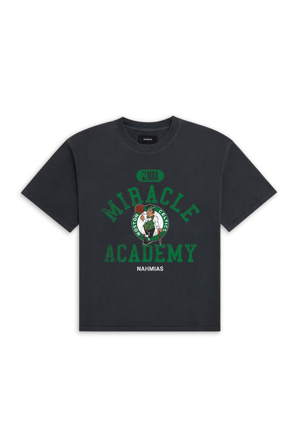 Celtics X Miracle Academy Boxy T-shirt