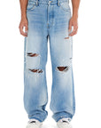 Tinted Wide Straight Jeans