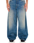 Beaded Wide Jeans