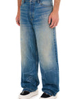 Beaded Wide Jeans