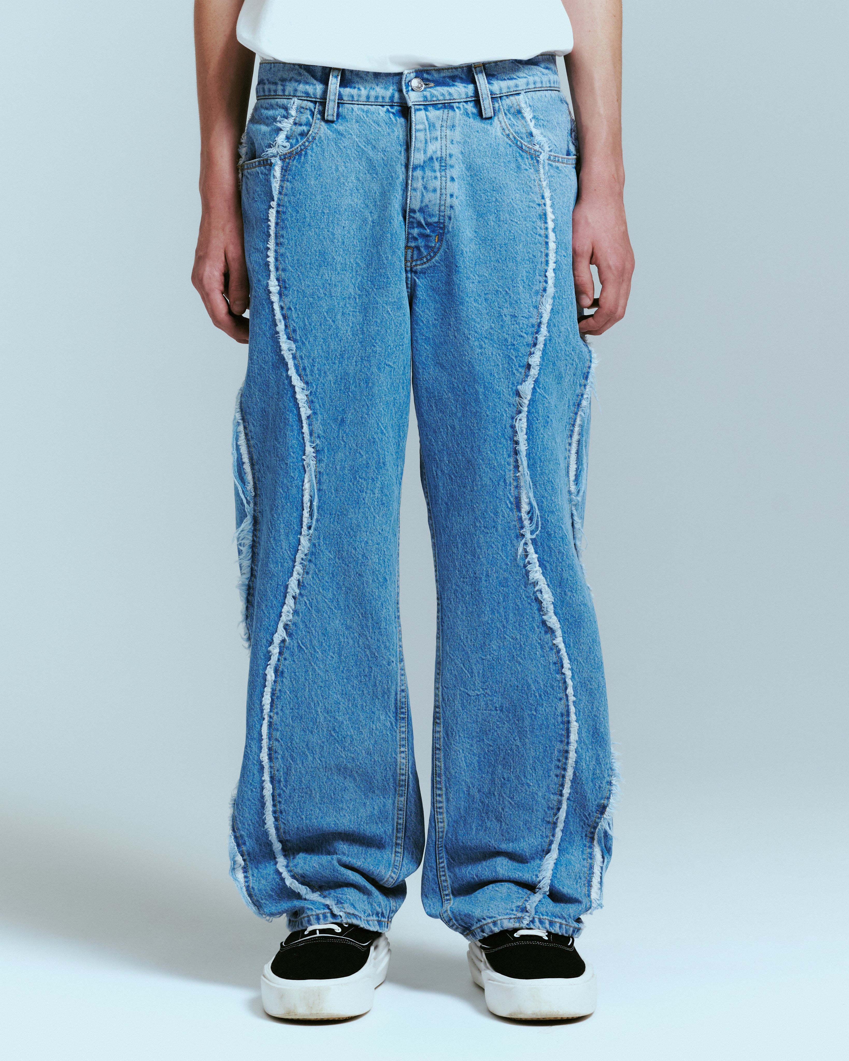 STONE WASH OLLIE DENIM – NAHMIAS