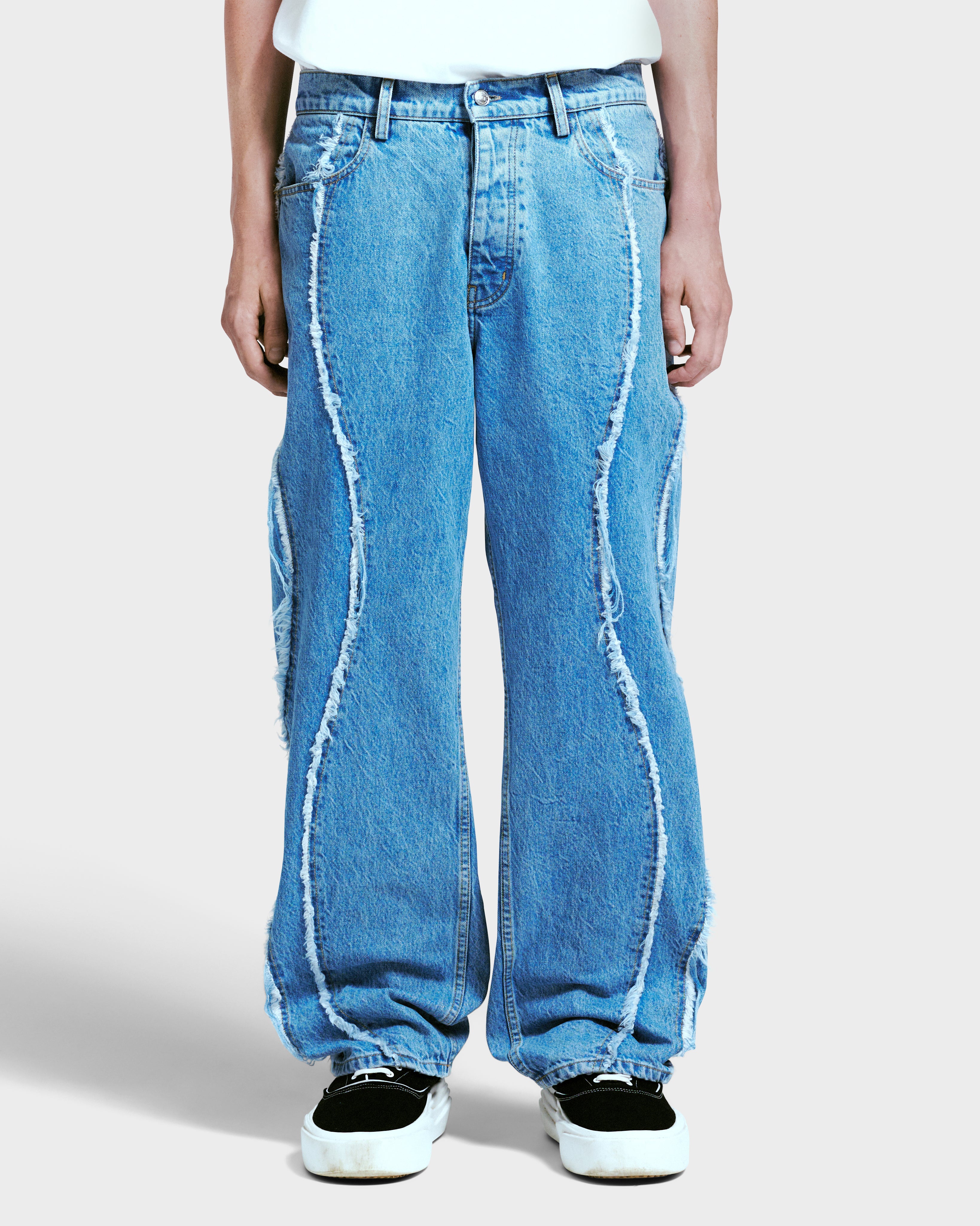 STONE WASH OLLIE DENIM – NAHMIAS