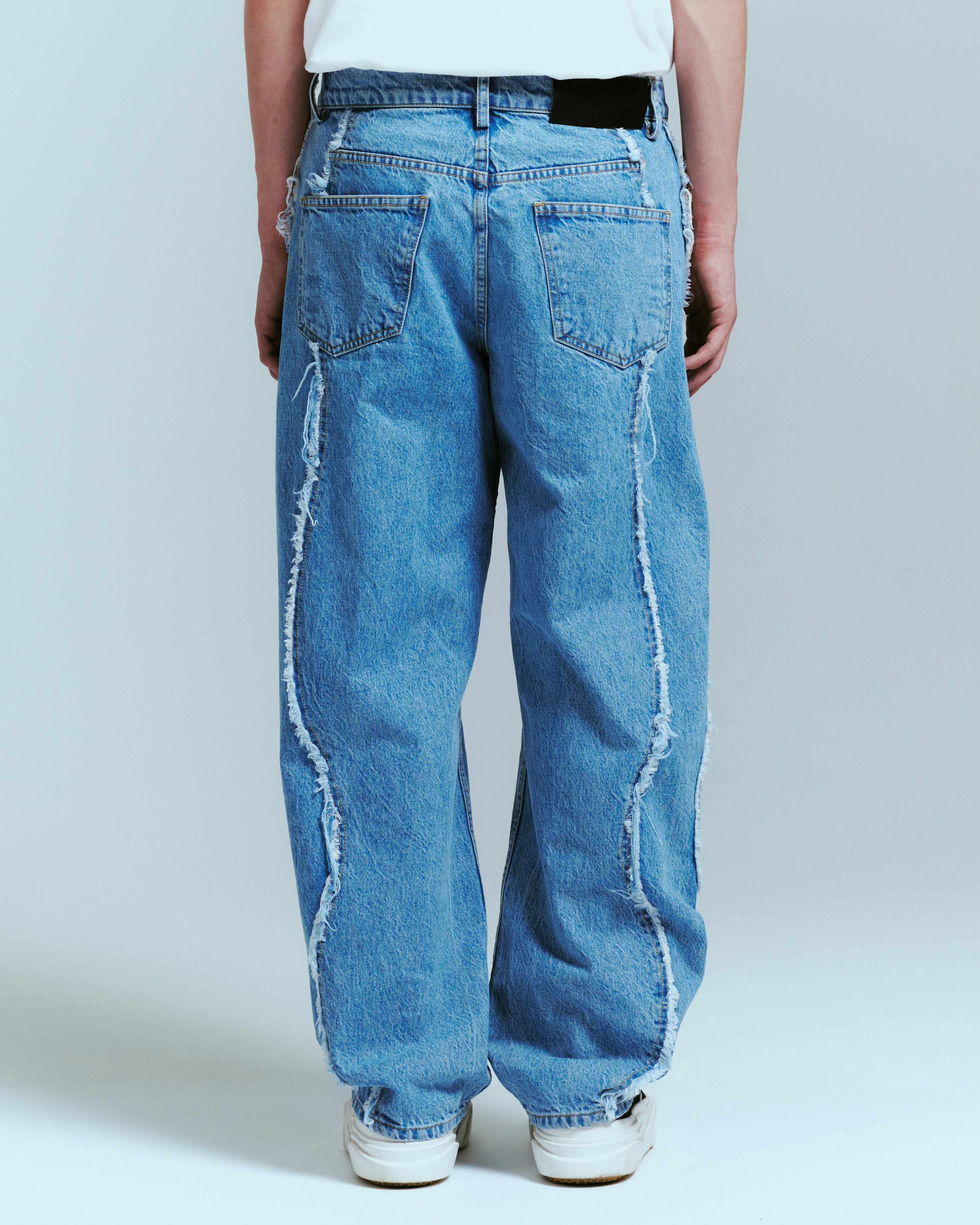 STONE WASH OLLIE DENIM – NAHMIAS