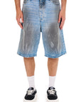 Thrashed Baggy 5 Pocket Shorts