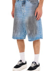 Thrashed Baggy 5 Pocket Shorts