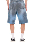 Thrashed Baggy 5 Pocket Shorts