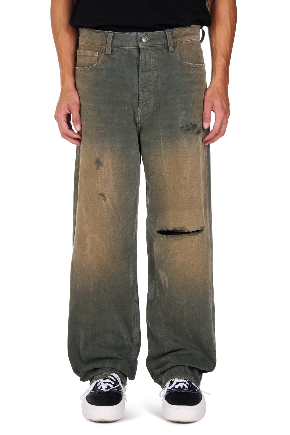Forest Wash Baggy Jeans – NAHMIAS