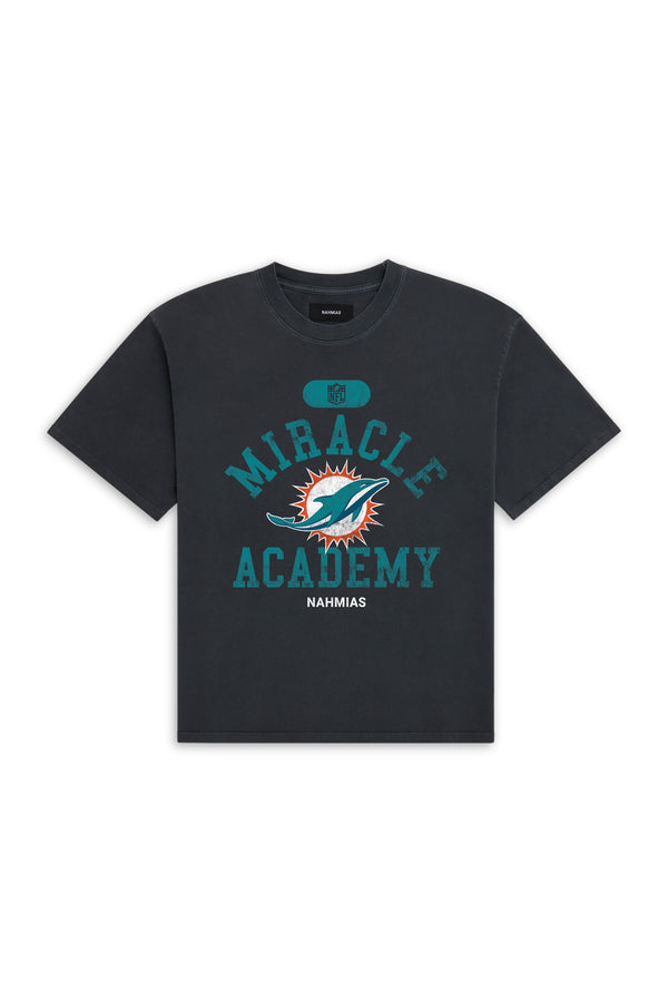 Dolphins X Miracle Academy Boxy T-shirt