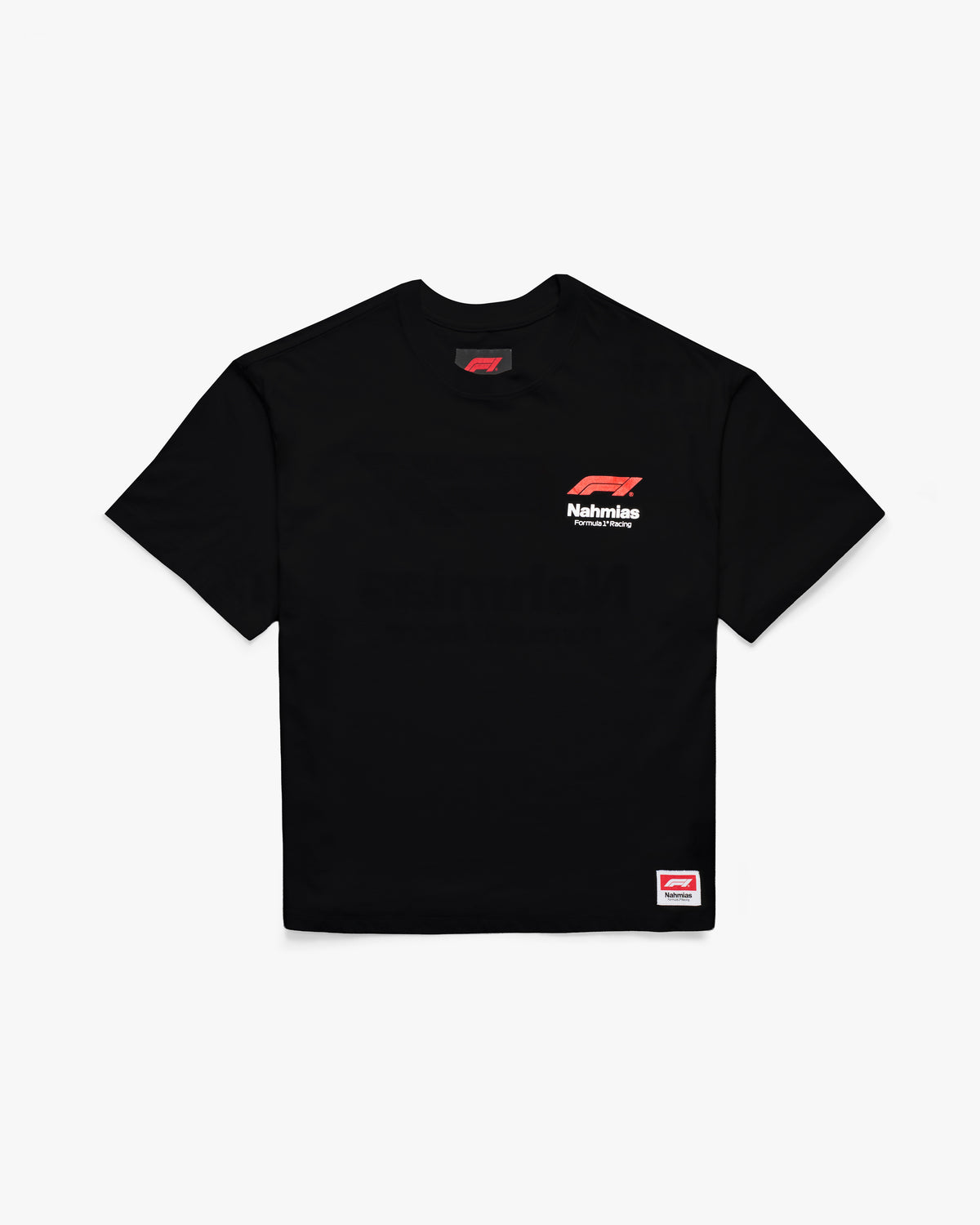 F1 NAHMIAS BOXY TEE