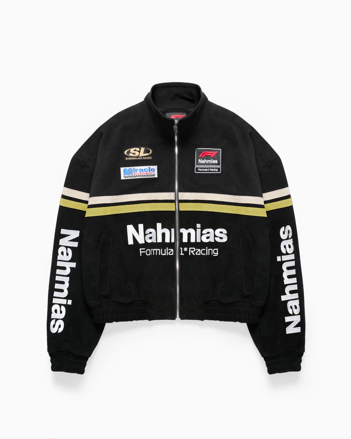 *PRE-ORDER* F1 RACING SUEDE JACKET