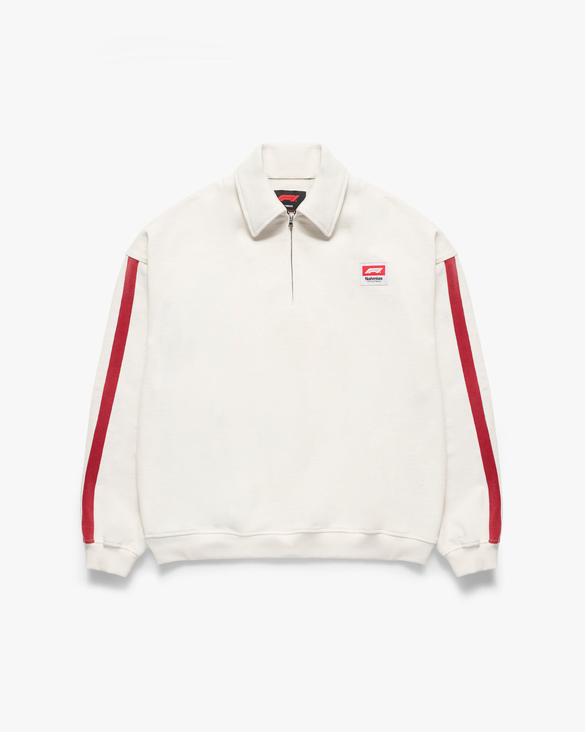 F1 ZIP PULLOVER – NAHMIAS