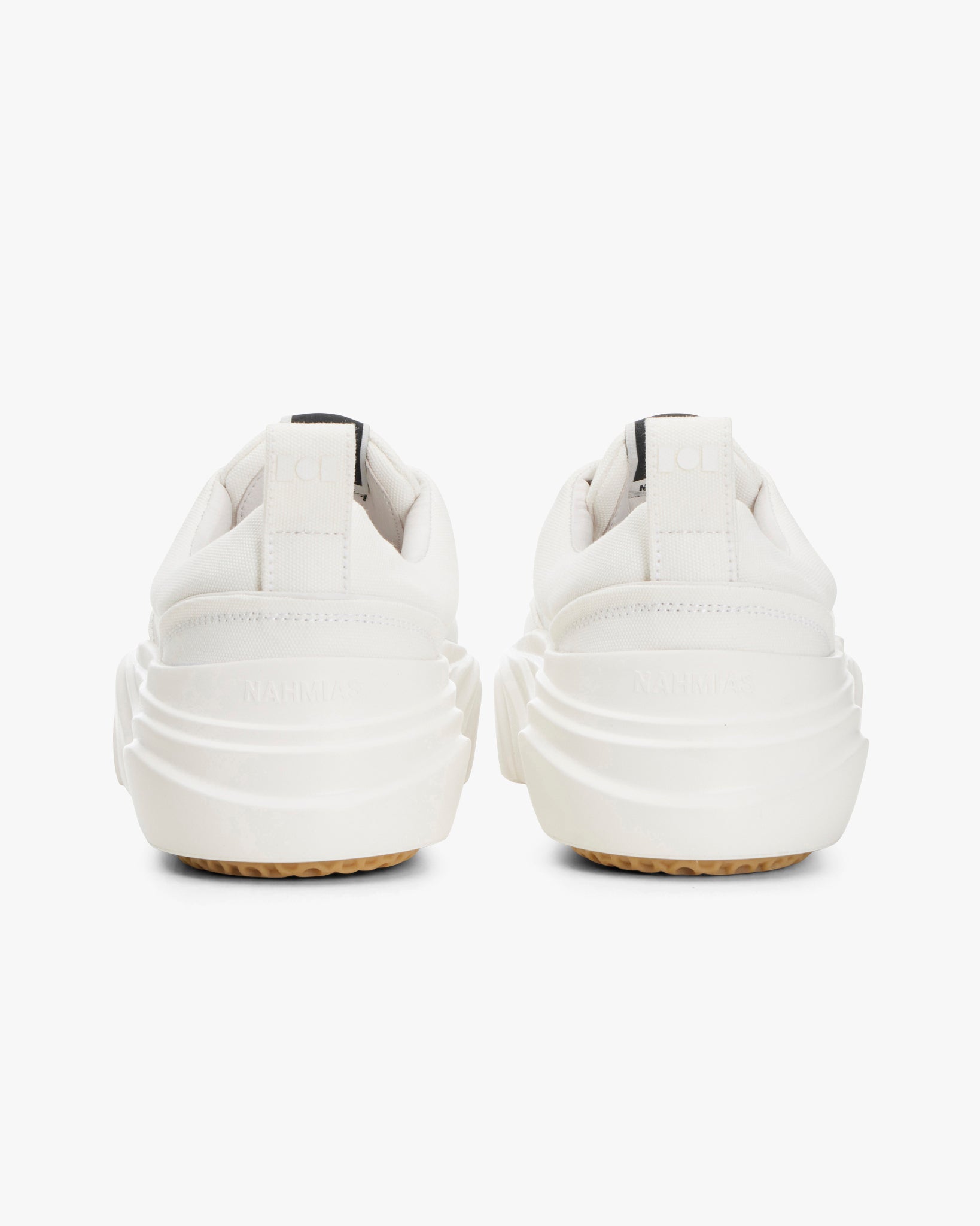 Ollie Canvas Sneaker in White
