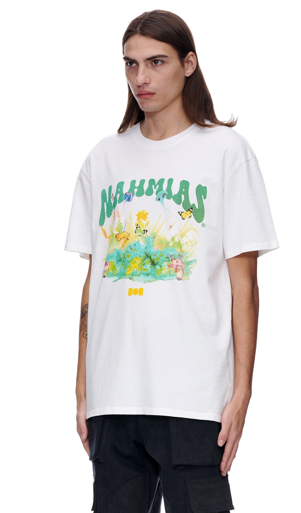 Nahmias Floral T Shirt