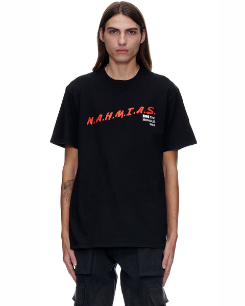 Off white split logo best sale t shirt