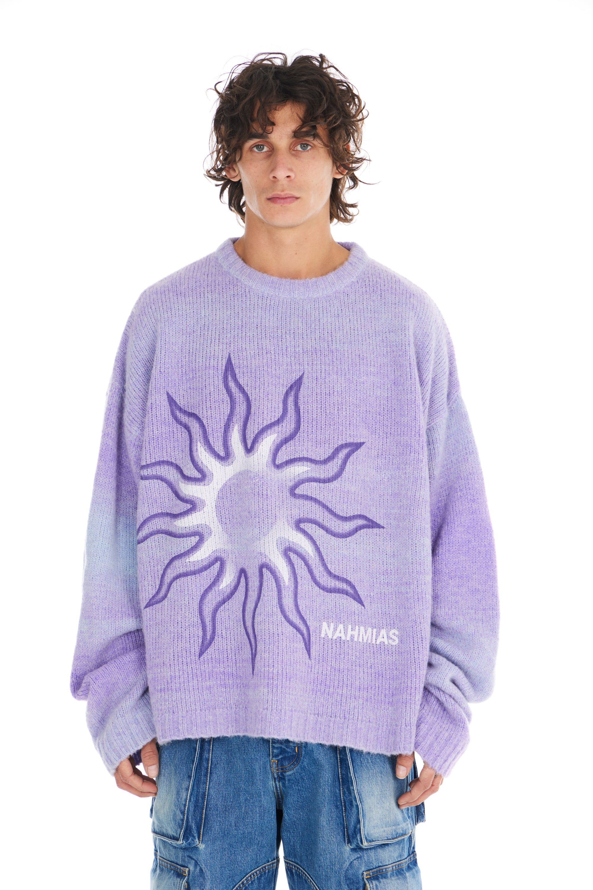 Gradient Sun Sweater