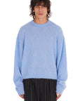 Knit Boxy Crewneck