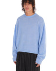 Knit Boxy Crewneck