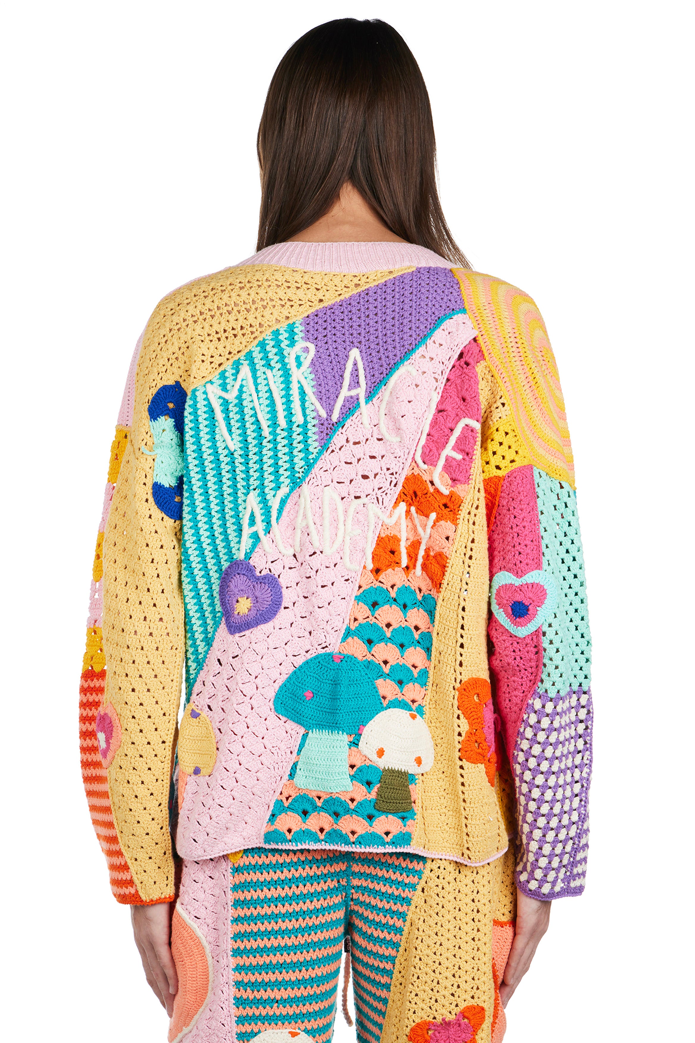 Sunshine Crochet Sweater