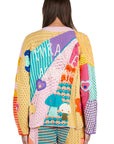Sunshine Crochet Sweater