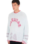 Graduation Knit Boxy Crewneck