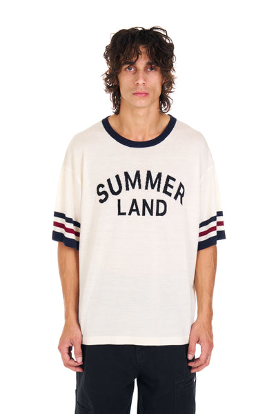 Knit Summerland Boxy T-shirt – NAHMIAS