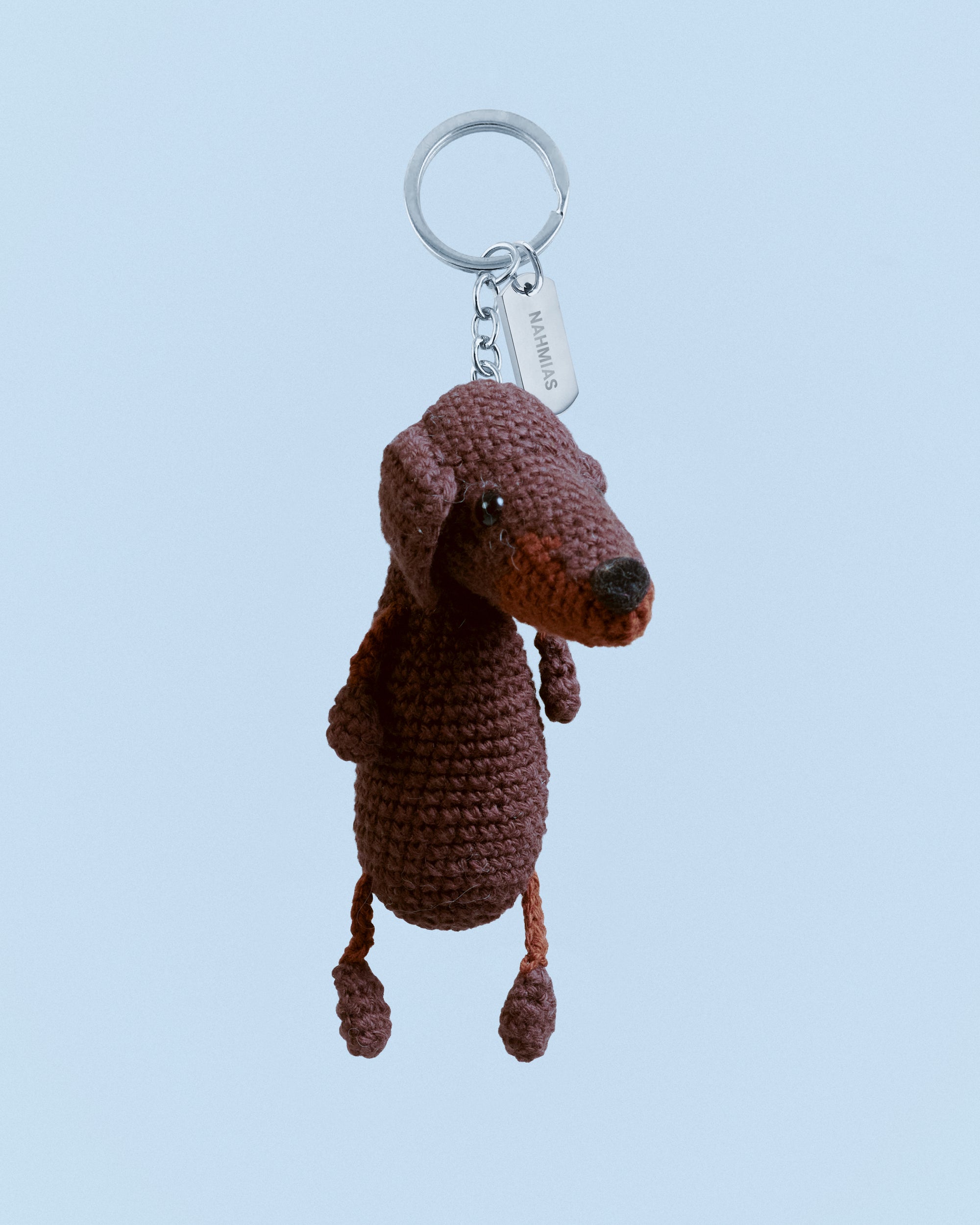 ROO CROCHET DOXIE KEYCHAIN