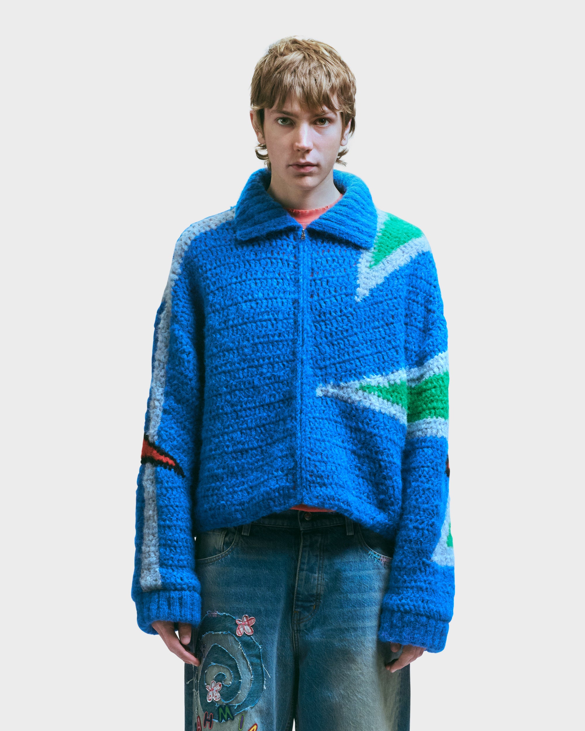 CROCHET MVP BOMBER