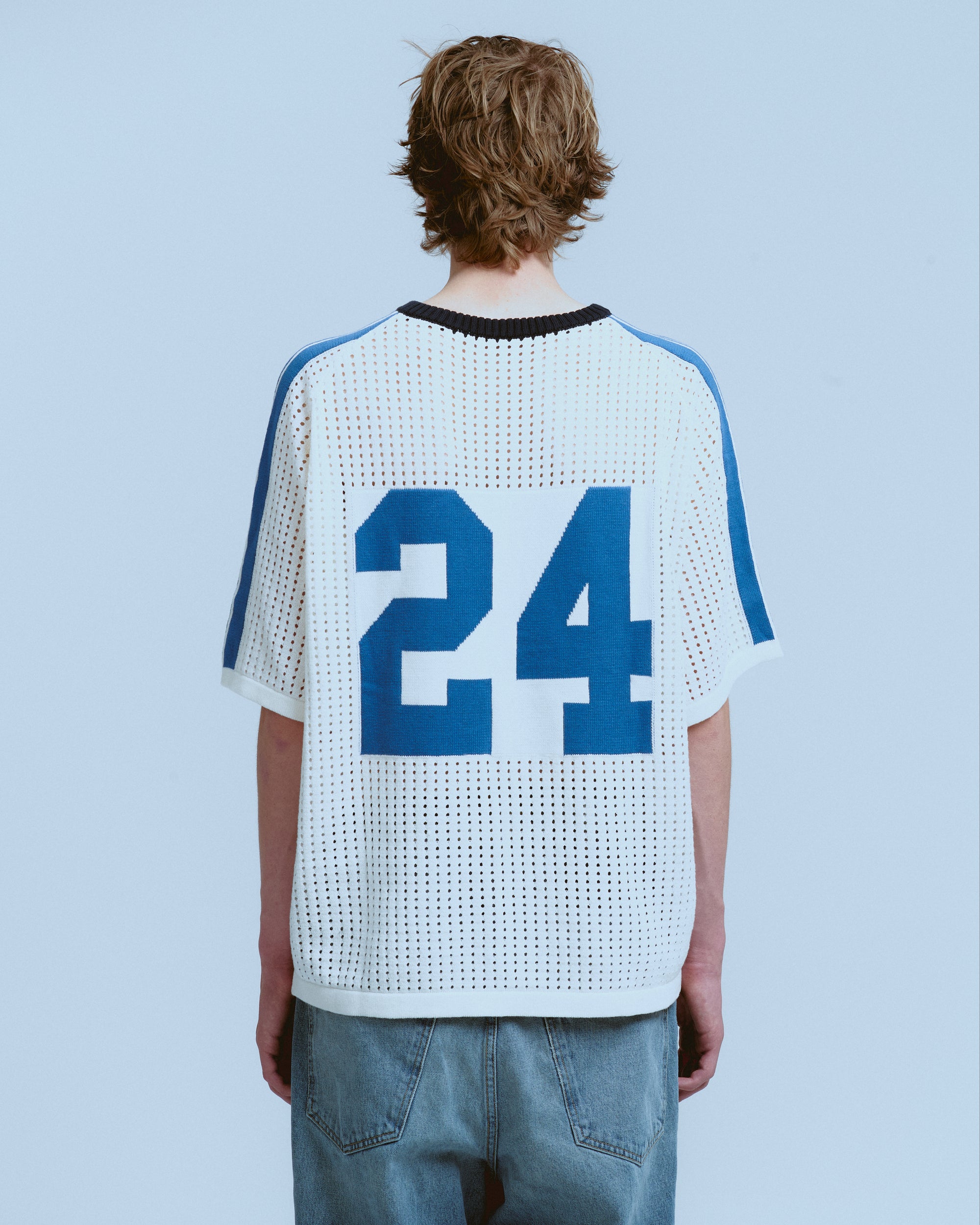 24 COTTON KNIT SOCCER JERSEY
