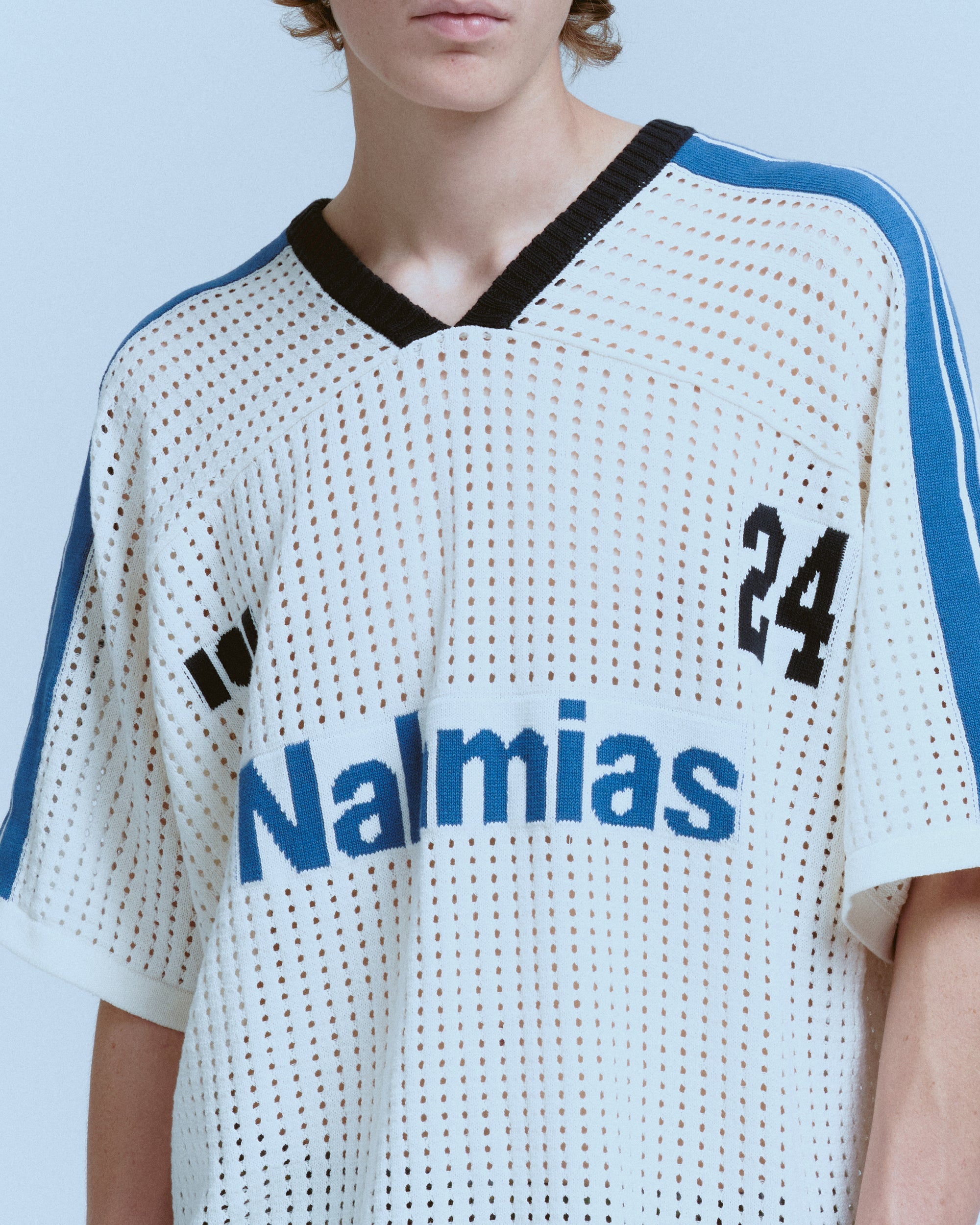 24 COTTON KNIT SOCCER JERSEY