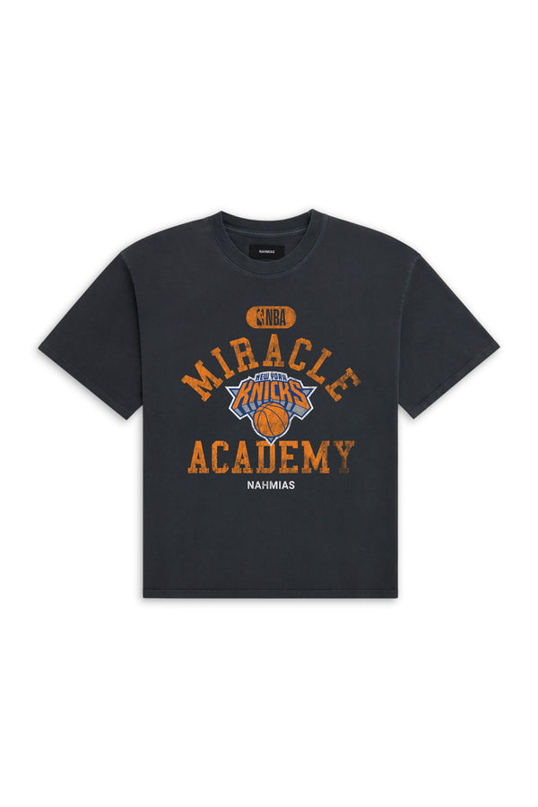 Knicks X Miracle Academy Boxy T-shirt