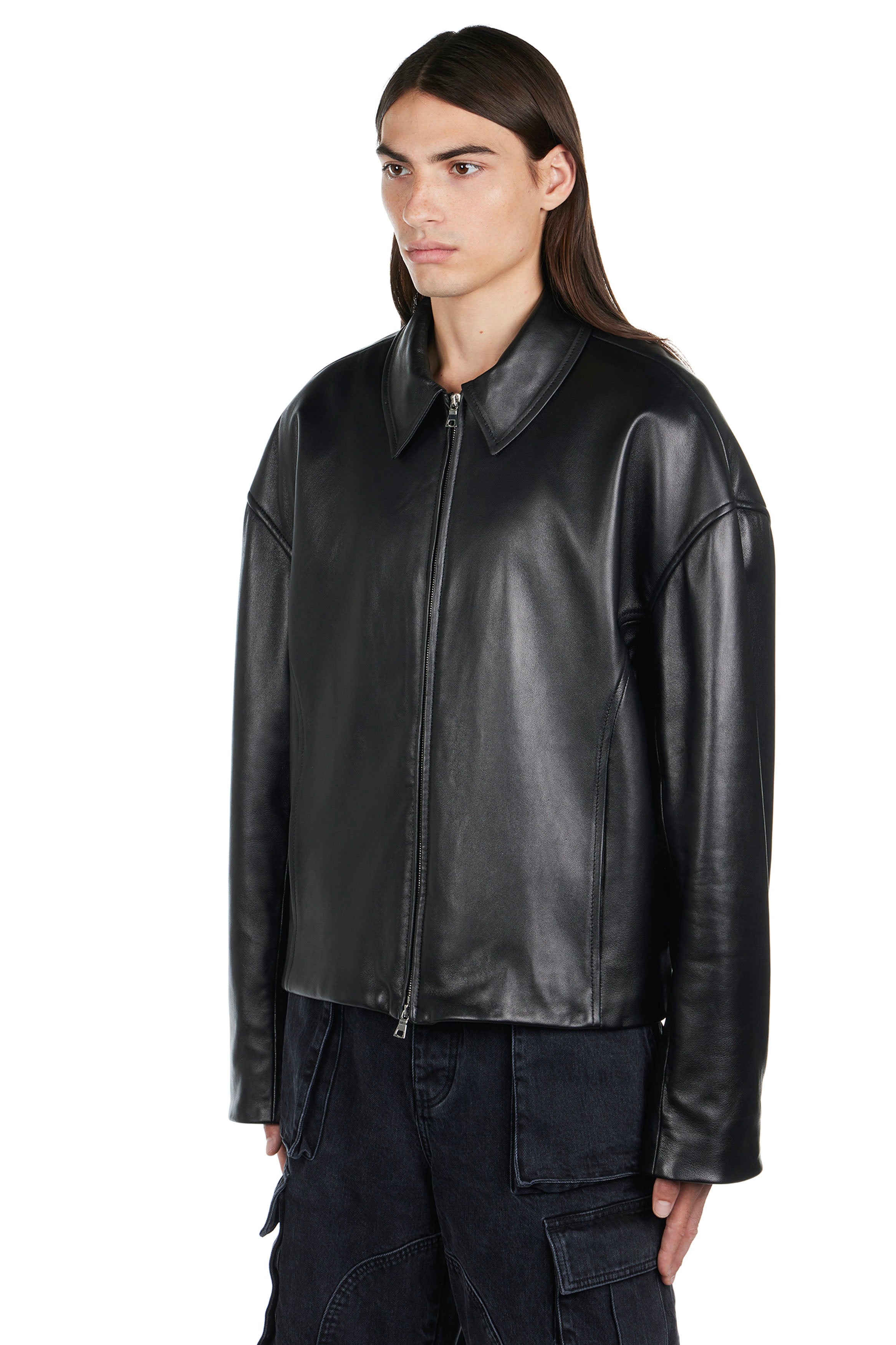 Leather Nahmias Jacket